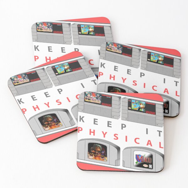Item preview, Keep It Physical designed and sold by Kumadon.