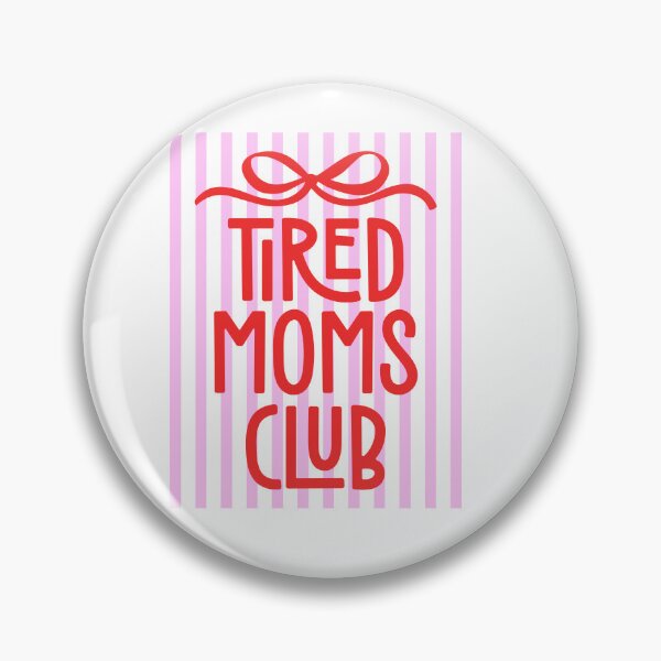 Item preview, Tired Moms Club Mom Life Funny Gift designed and sold by LASTIQUE-dd.