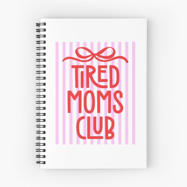 Item preview, Tired Moms Club Mom Life Funny Gift designed and sold by LASTIQUE-dd.