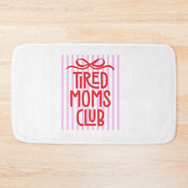 Item preview, Tired Moms Club Mom Life Funny Gift designed and sold by LASTIQUE-dd.