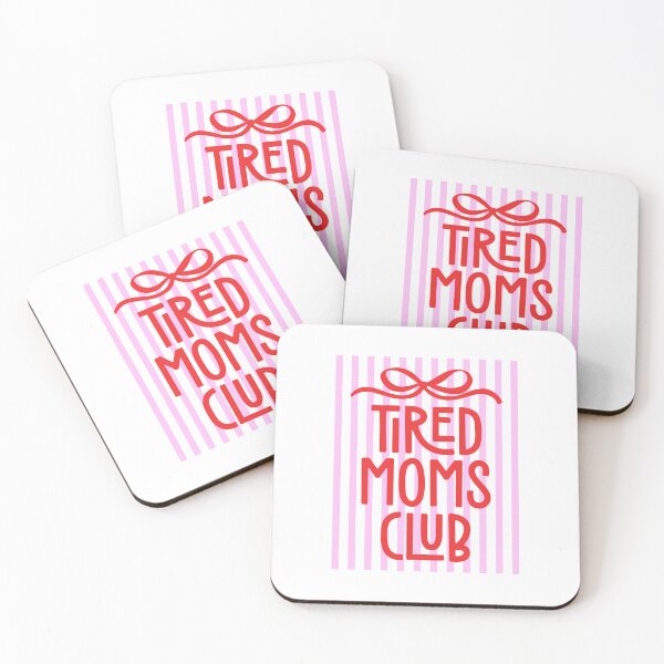 Item preview, Tired Moms Club Mom Life Funny Gift designed and sold by LASTIQUE-dd.