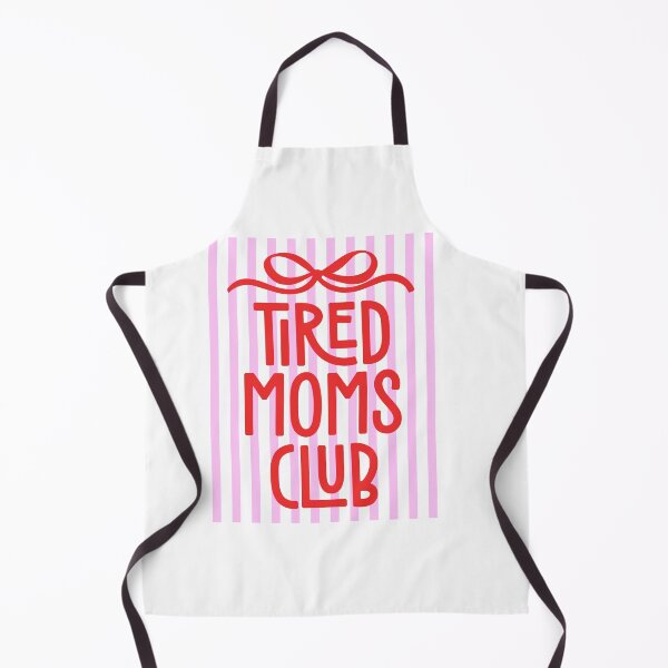 Item preview, Tired Moms Club Mom Life Funny Gift designed and sold by LASTIQUE-dd.