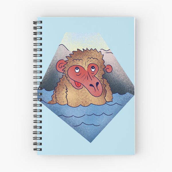 Item preview, Snow macaque designed and sold by Wandawombat.