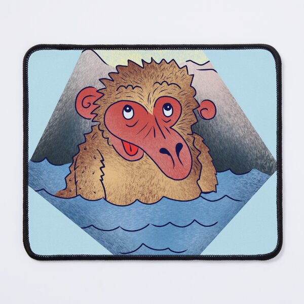 Item preview, Snow macaque designed and sold by Wandawombat.