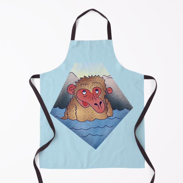 Item preview, Snow macaque designed and sold by Wandawombat.