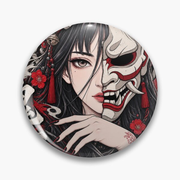 Item preview, Hannya girl designed and sold by SALAHARTICT1.