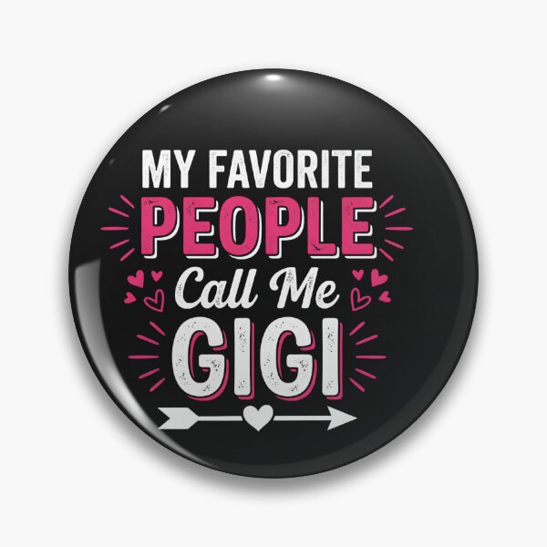 Item preview, My Favorite People Call Me Gigi Grandmother Grandparent Gift  designed and sold by w66aboo.