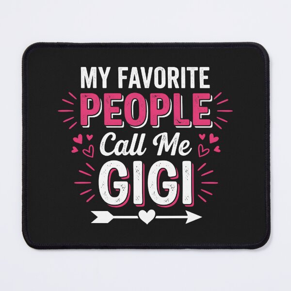 Item preview, My Favorite People Call Me Gigi Grandmother Grandparent Gift  designed and sold by w66aboo.