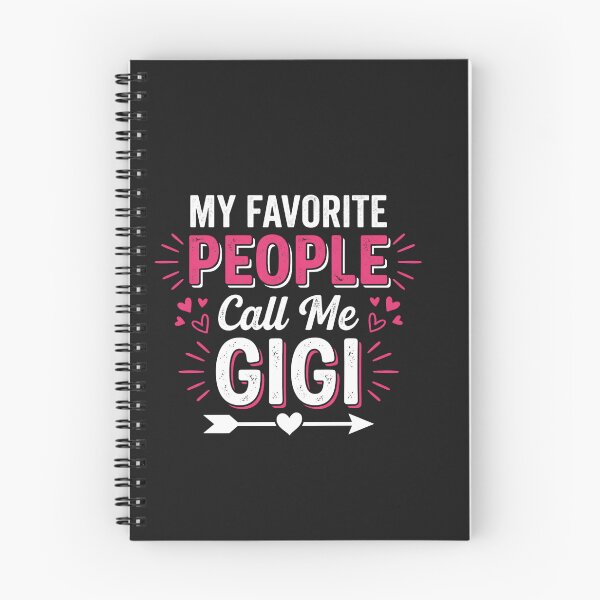 Item preview, My Favorite People Call Me Gigi Grandmother Grandparent Gift  designed and sold by w66aboo.