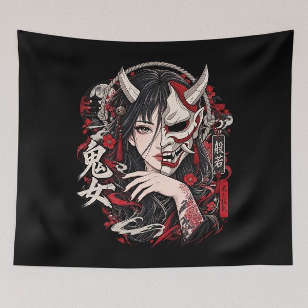 Item preview, Hannya girl designed and sold by SALAHARTICT1.
