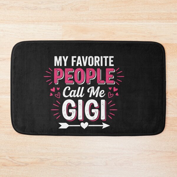 Artikelvorschau, Meine Lieblingsmenschen nennen mich Gigi – Oma-Großeltern-Geschenk entworfen und verkauft von w66aboo.