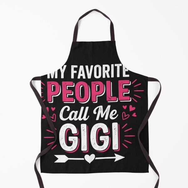 Artikelvorschau, Meine Lieblingsmenschen nennen mich Gigi – Oma-Großeltern-Geschenk entworfen und verkauft von w66aboo.