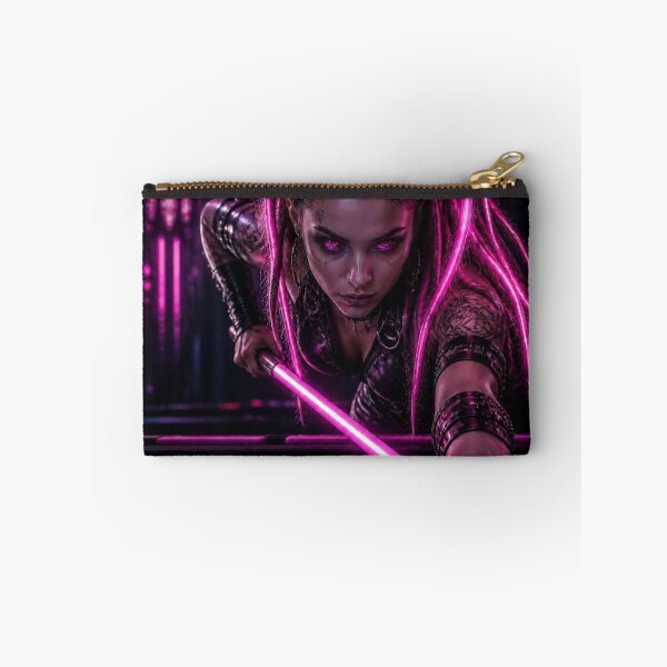 Item preview, Laxy~DayzCo Cyberpunk pool/billiards player designed and sold by LazyDayzCo.