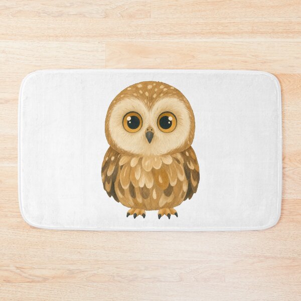 Item preview, Cute Little Owl designed and sold by SROXT.