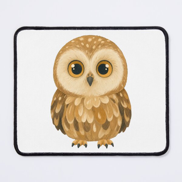 Item preview, Cute Little Owl designed and sold by SROXT.