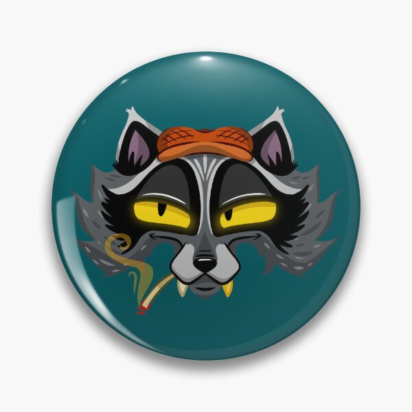 Item preview, Shelby The Raccoon designed and sold by Katie Marshall.