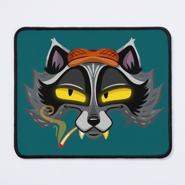 Item preview, Shelby The Raccoon designed and sold by Katie Marshall.