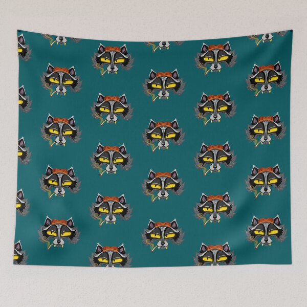 Item preview, Shelby The Raccoon designed and sold by Katie Marshall.