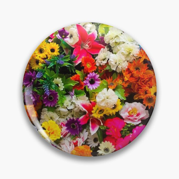 Item preview, Vibrant Rainbow Wildflower Garden Seamless Pattern Aesthetic Art designed and sold by Fine-Arts-Lab.