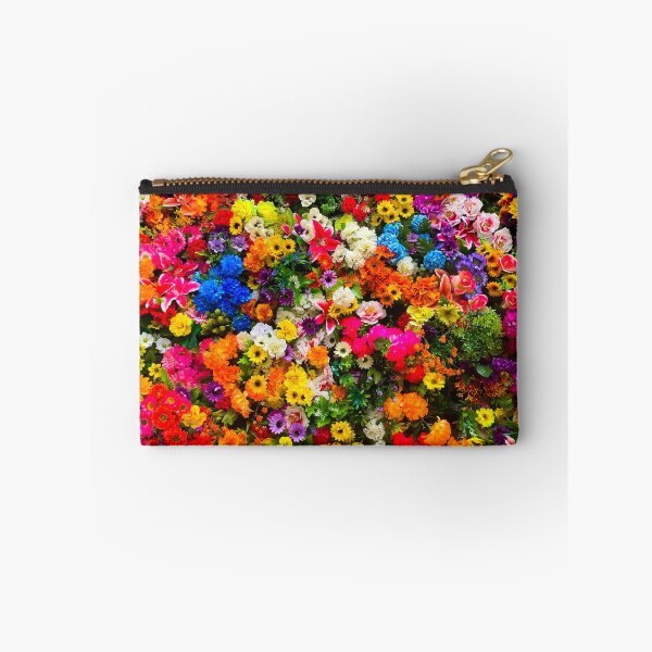 Item preview, Vibrant Rainbow Wildflower Garden Seamless Pattern Aesthetic Art designed and sold by Fine-Arts-Lab.