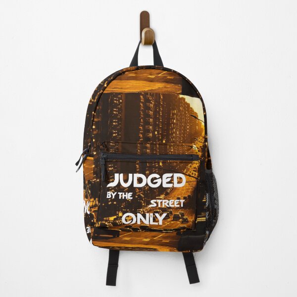 Item preview, Judged By The Street Only - Hip Hop Quote Urban designed and sold by YOFANTZ!.