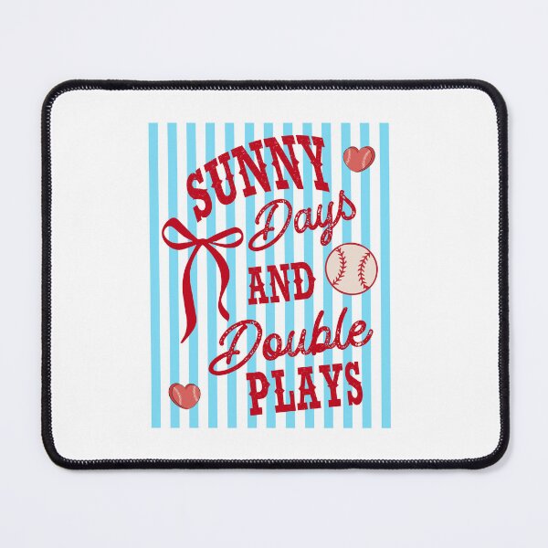 Item preview, Sunny Days And Double Plays Baseball Mom designed and sold by LASTIQUE-dd.