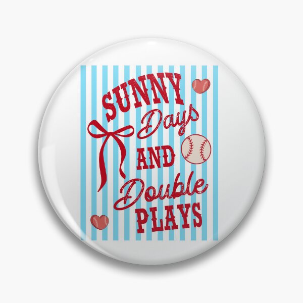 Item preview, Sunny Days And Double Plays Baseball Mom designed and sold by LASTIQUE-dd.