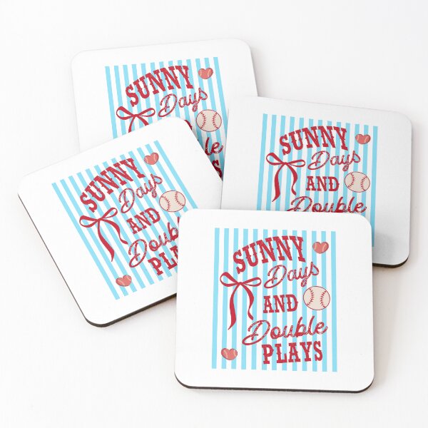 Item preview, Sunny Days And Double Plays Baseball Mom designed and sold by LASTIQUE-dd.