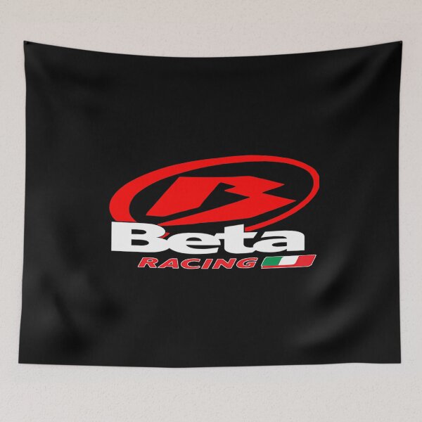 Item preview, Beta Motorcycles Racing Logo designed and sold by Rom-Simple.