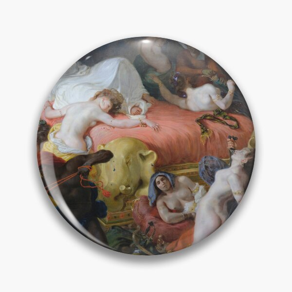 Item preview, The Death of Sardanapalus — Delacroix | Masterpiece of romanticism designed and sold by Shoupay.