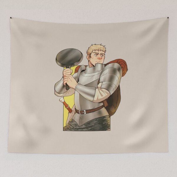 Item preview, Delicious In Dungeon - Laios Touden designed and sold by aliyah-shirt.