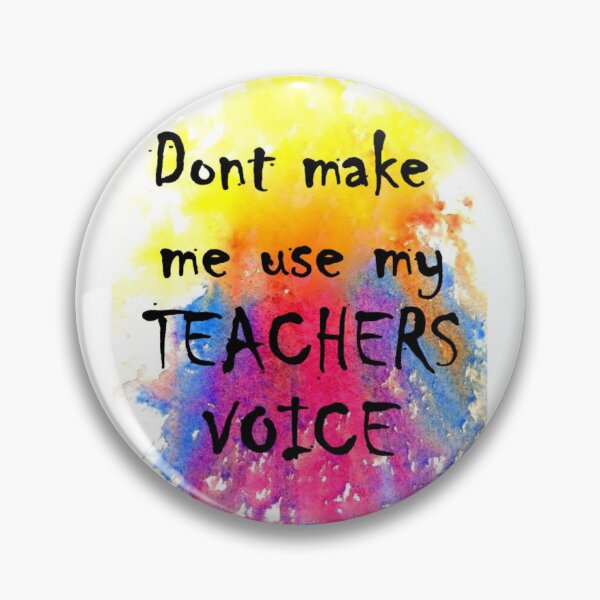 Item preview, Teachers Voice designed and sold by aswoa.