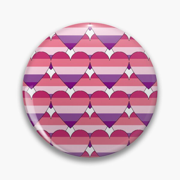 Item preview, Heart With Aceflux Flag Pattern designed and sold by TheIconSmith.