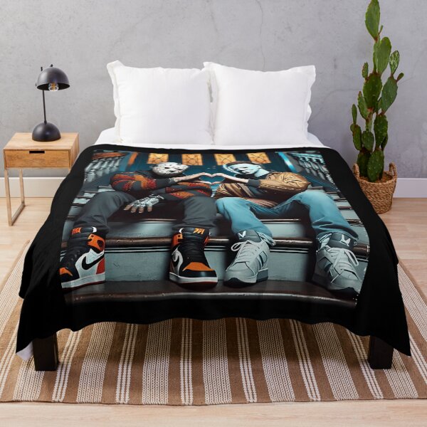Item preview, Scream Movie Jason Voorhees and Michael Myers designed and sold by Rom-Simple.