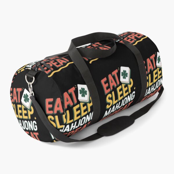 Item preview, Eat Sleep Mahjong Repeat   designed and sold by jkrphoto.