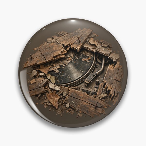 Item preview, Excavated Vintage Turntable designed and sold by Golden Era Studio.
