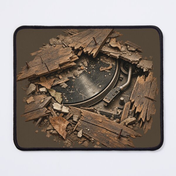 Item preview, Excavated Vintage Turntable designed and sold by Golden Era Studio.