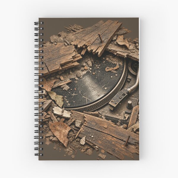 Item preview, Excavated Vintage Turntable designed and sold by Golden Era Studio.