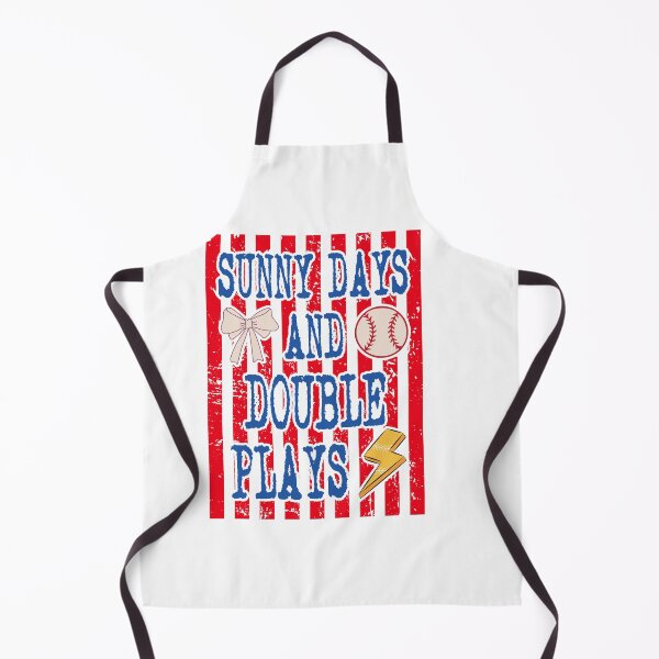 Item preview, Sunny Days And Double Plays Softball Baseball designed and sold by LASTIQUE-dd.