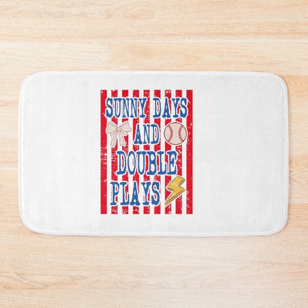 Item preview, Sunny Days And Double Plays Softball Baseball designed and sold by LASTIQUE-dd.