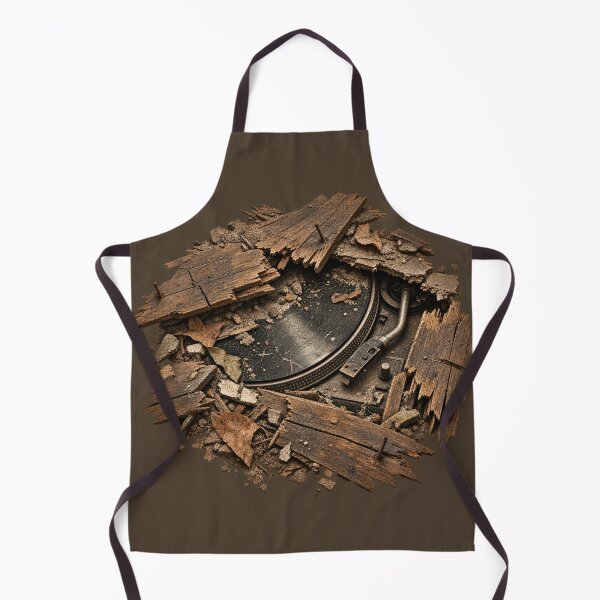 Item preview, Excavated Vintage Turntable designed and sold by Golden Era Studio.