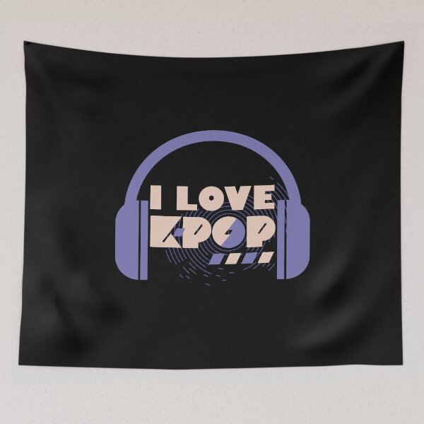 Item preview, I Love K Pop designed and sold by jaygo.