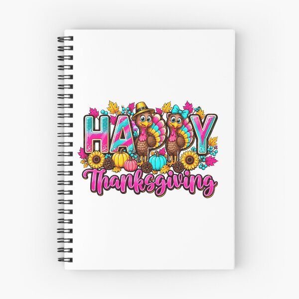 Item preview, Happy Thanksgiving Colorful Turkeys And Pumpkins Graphic designed and sold by Derekquie.