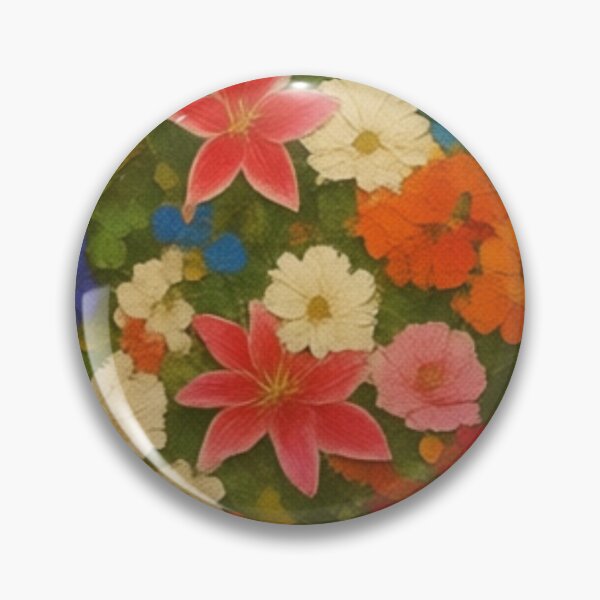 Item preview, Retro 70s Orange Daisy Floral Seamless Pattern Aesthetic Art designed and sold by Fine-Arts-Lab.