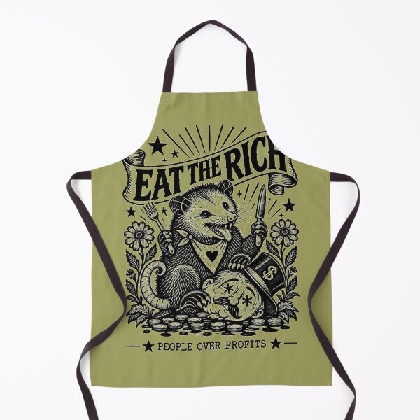 Item preview, Eat the rich  designed and sold by Whitneywanderer.