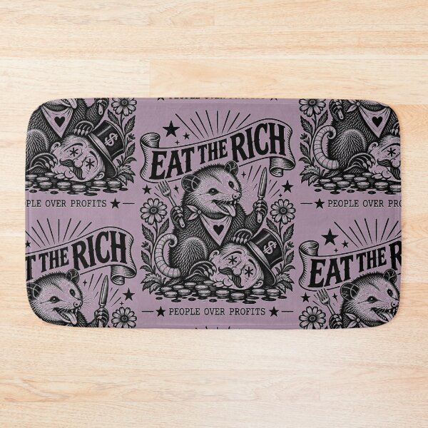 Item preview, Eat the rich  designed and sold by Whitneywanderer.