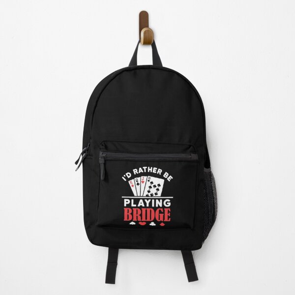 Item preview, I'd Rather Be Playing Bridge Funny Bridge Card Game Player designed and sold by jaygo.