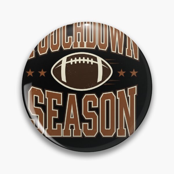 Item preview, Touchdown Season Vintage Football Game Day Graphic designed and sold by marry treasures.