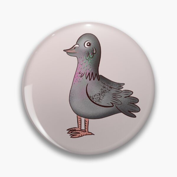 Item preview, Pigeon designed and sold by Wandawombat.