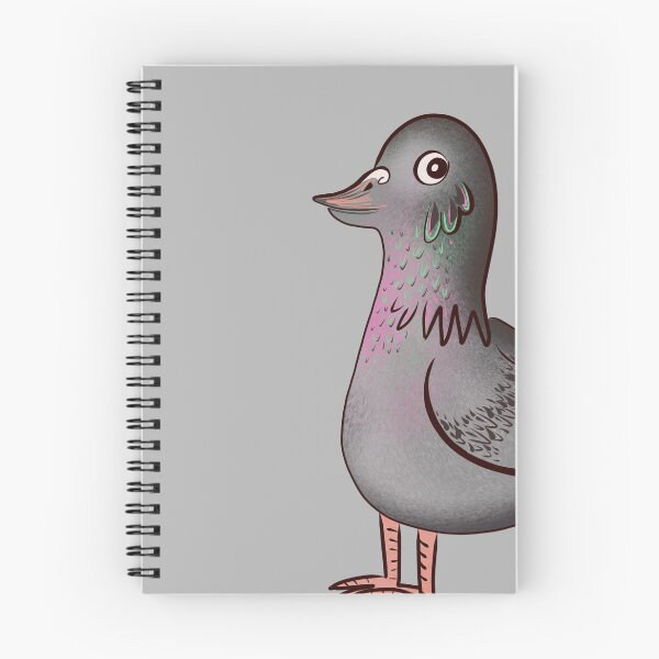 Item preview, Pigeon designed and sold by Wandawombat.